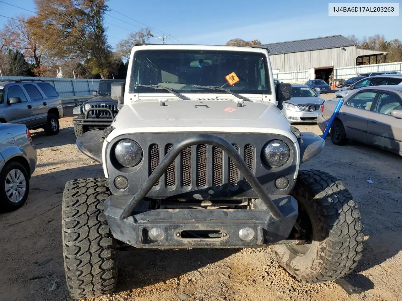 1J4BA6D17AL203263 2010 Jeep Wrangler Rubicon