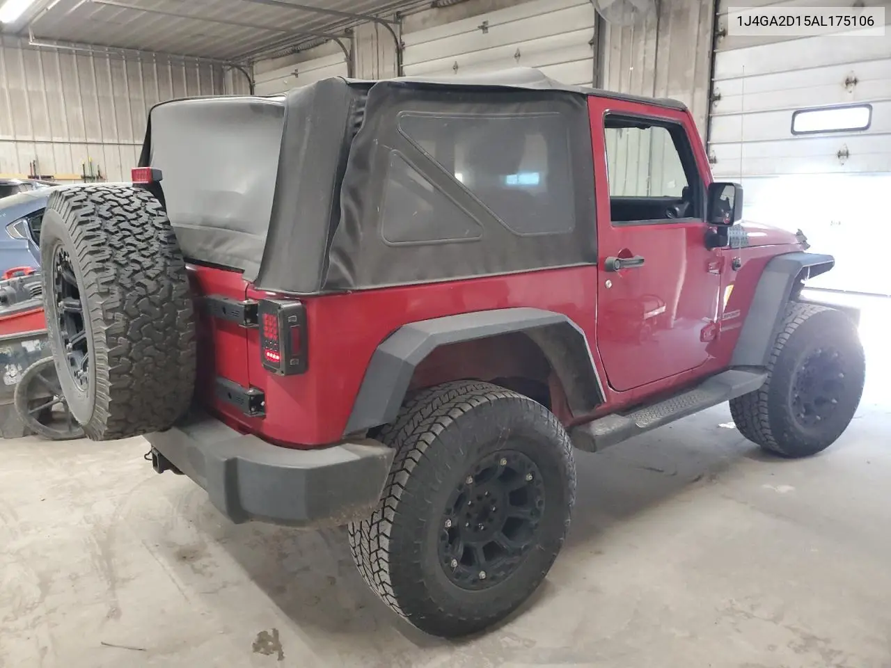 1J4GA2D15AL175106 2010 Jeep Wrangler Sport