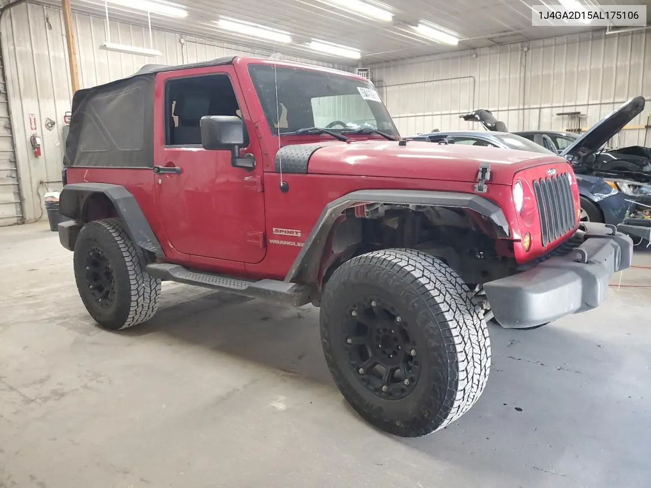 1J4GA2D15AL175106 2010 Jeep Wrangler Sport