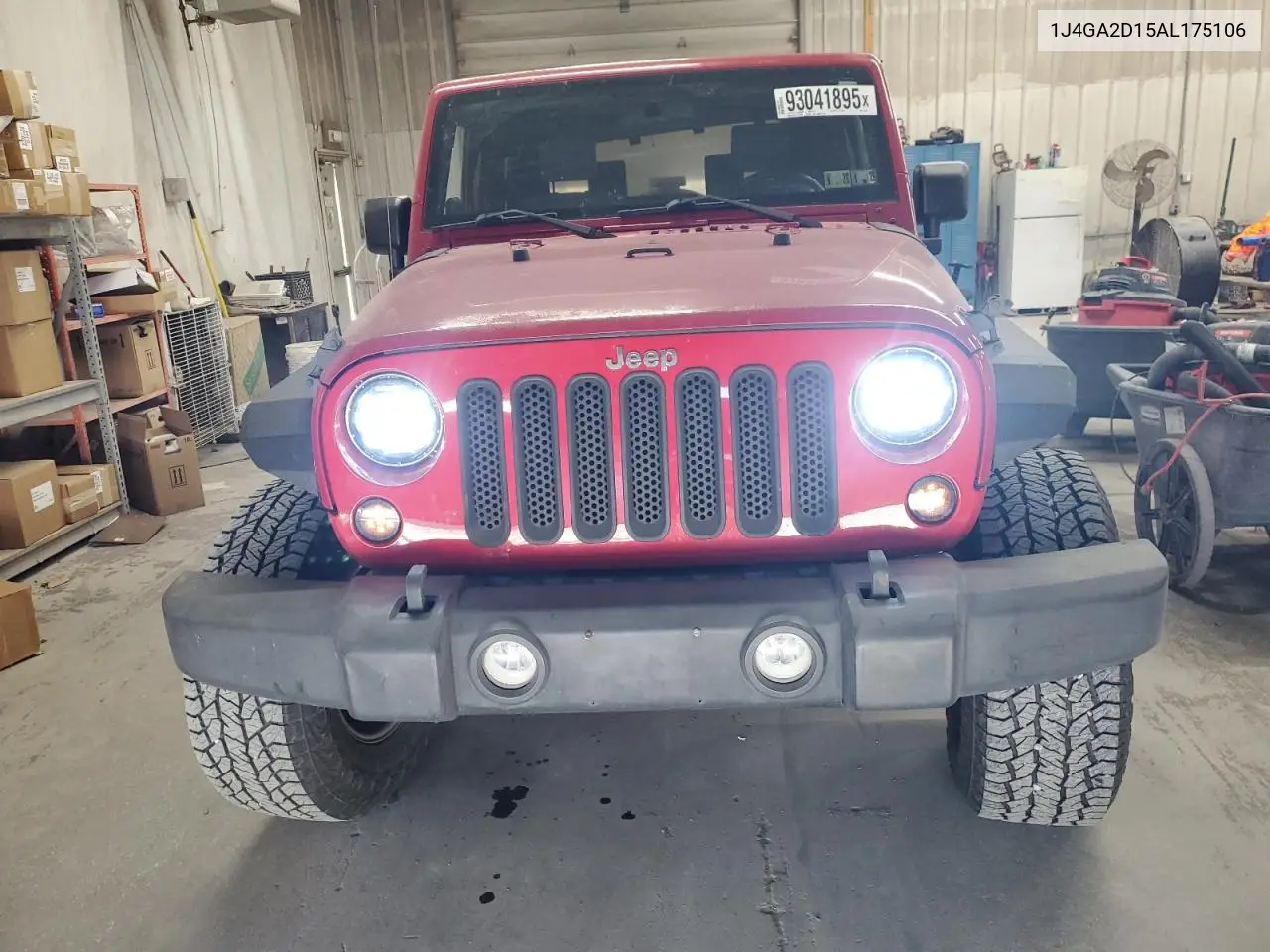1J4GA2D15AL175106 2010 Jeep Wrangler Sport