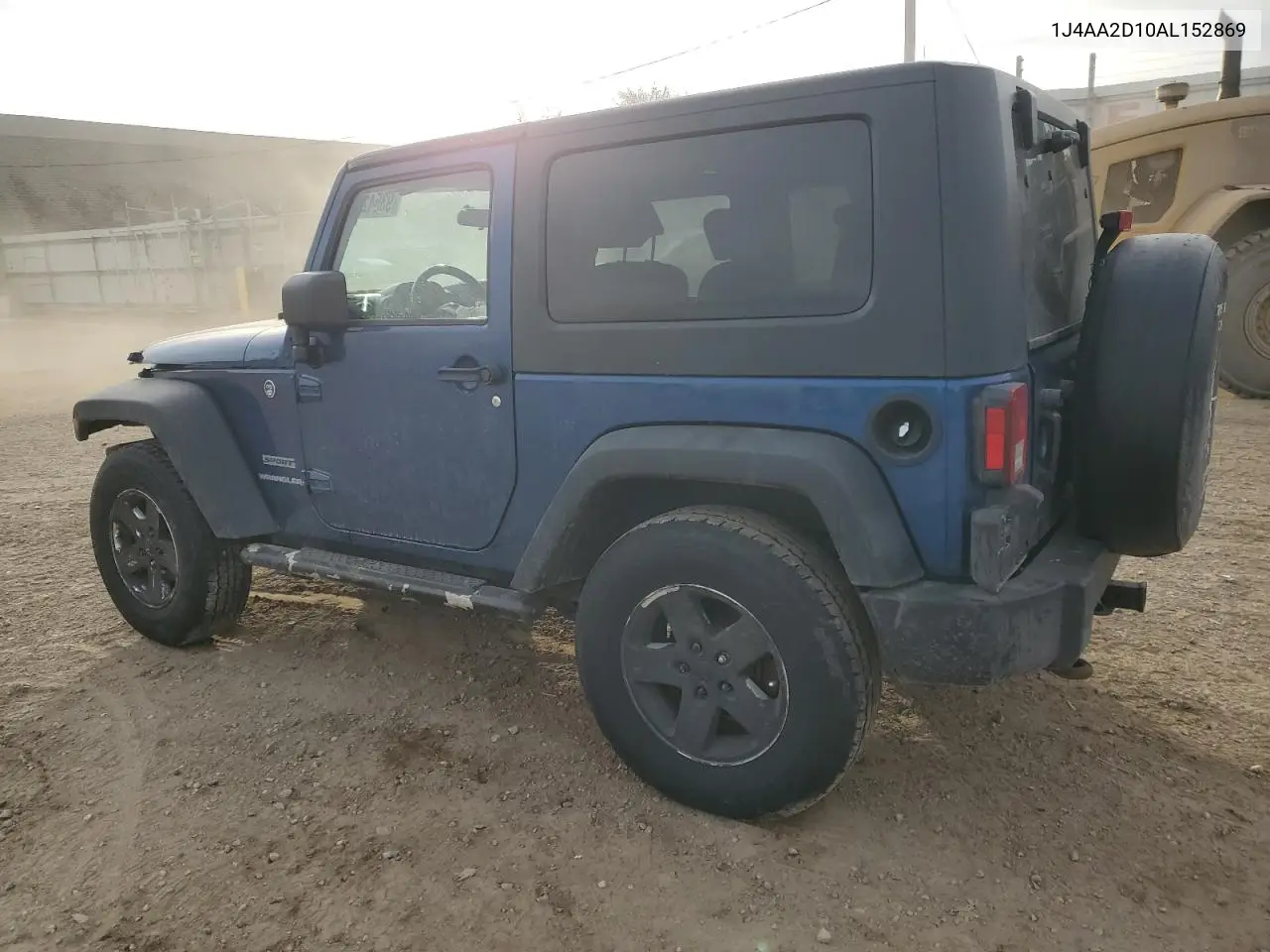 1J4AA2D10AL152869 2010 Jeep Wrangler Sport