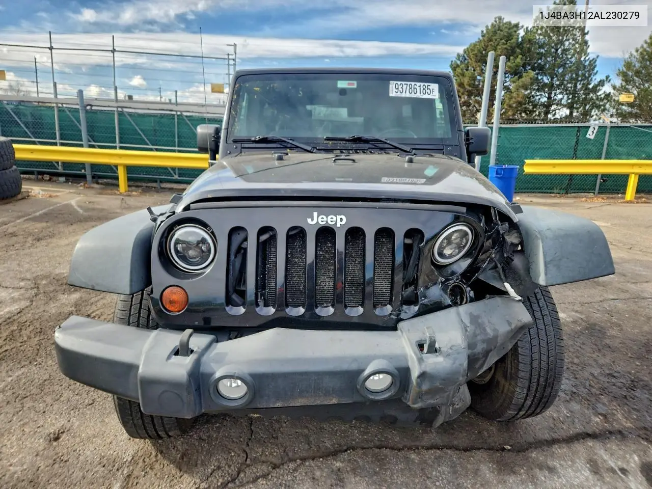 1J4BA3H12AL230279 2010 Jeep Wrangler Unlimited Sport