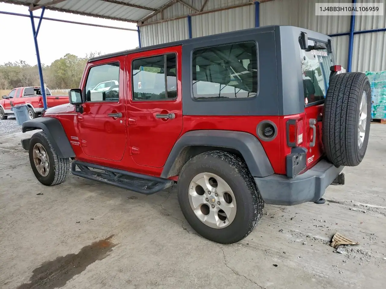 1J4BB3H10AL106959 2010 Jeep Wrangler Unlimited Sport