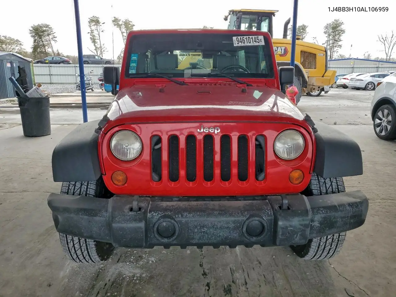 1J4BB3H10AL106959 2010 Jeep Wrangler Unlimited Sport