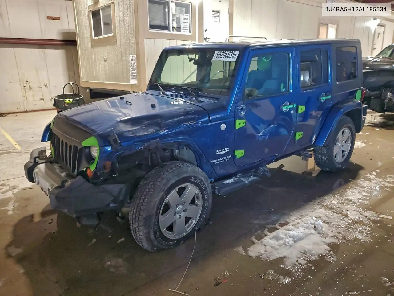 1J4BA5H12AL185534 2010 Jeep Wrangler Unlimited Sahara