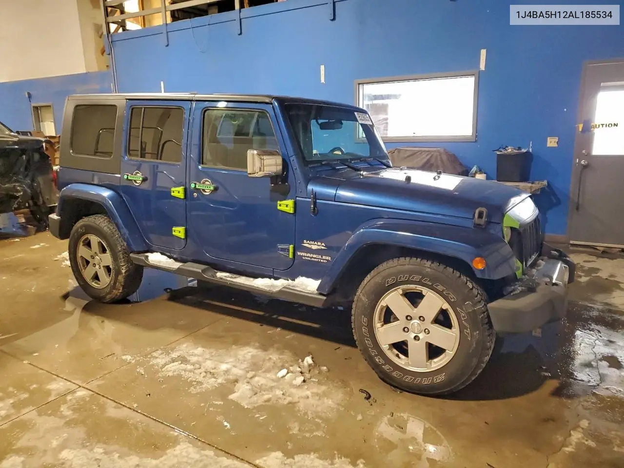 1J4BA5H12AL185534 2010 Jeep Wrangler Unlimited Sahara