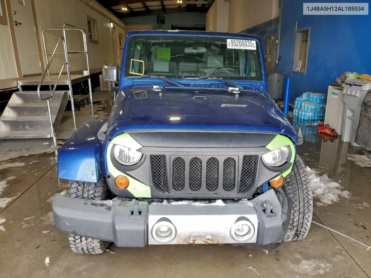 1J4BA5H12AL185534 2010 Jeep Wrangler Unlimited Sahara