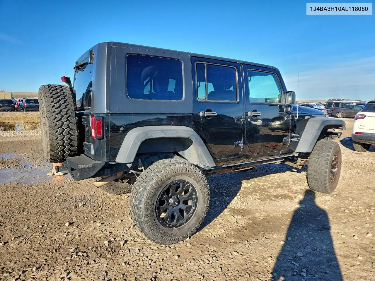 1J4BA3H10AL118080 2010 Jeep Wrangler Unlimited Sport