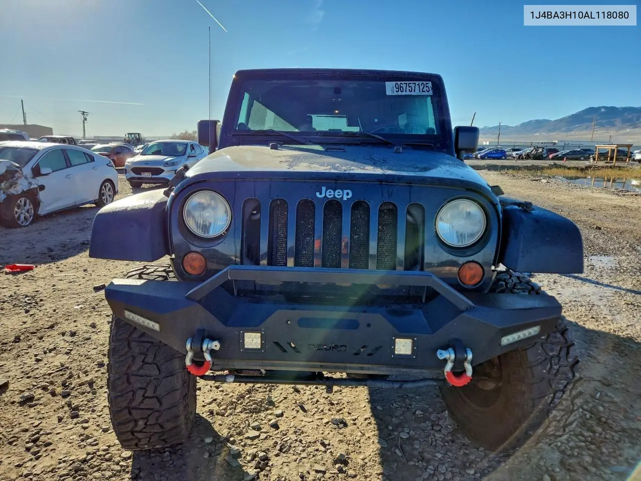 1J4BA3H10AL118080 2010 Jeep Wrangler Unlimited Sport