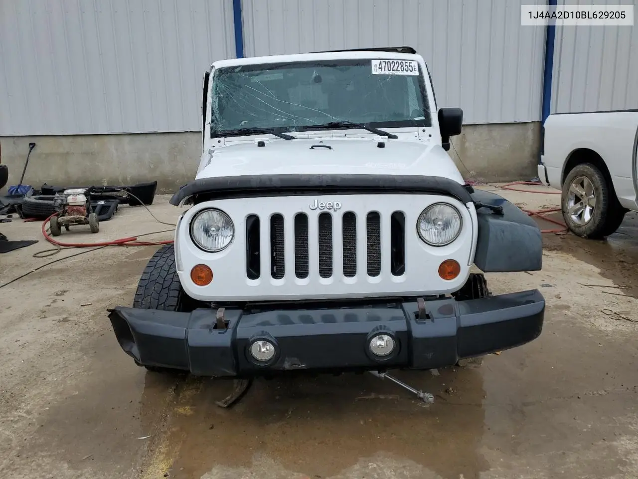 1J4AA2D10BL629205 2011 Jeep Wrangler Sport