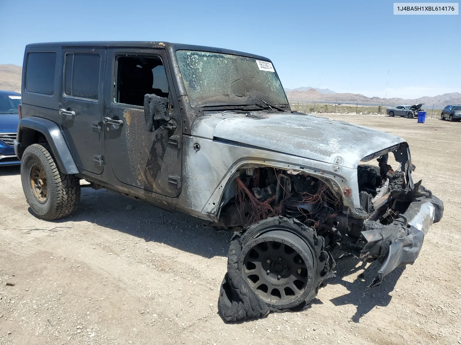 2011 Jeep Wrangler Unlimited Sahara VIN: 1J4BA5H1XBL614176 Lot: 56228974