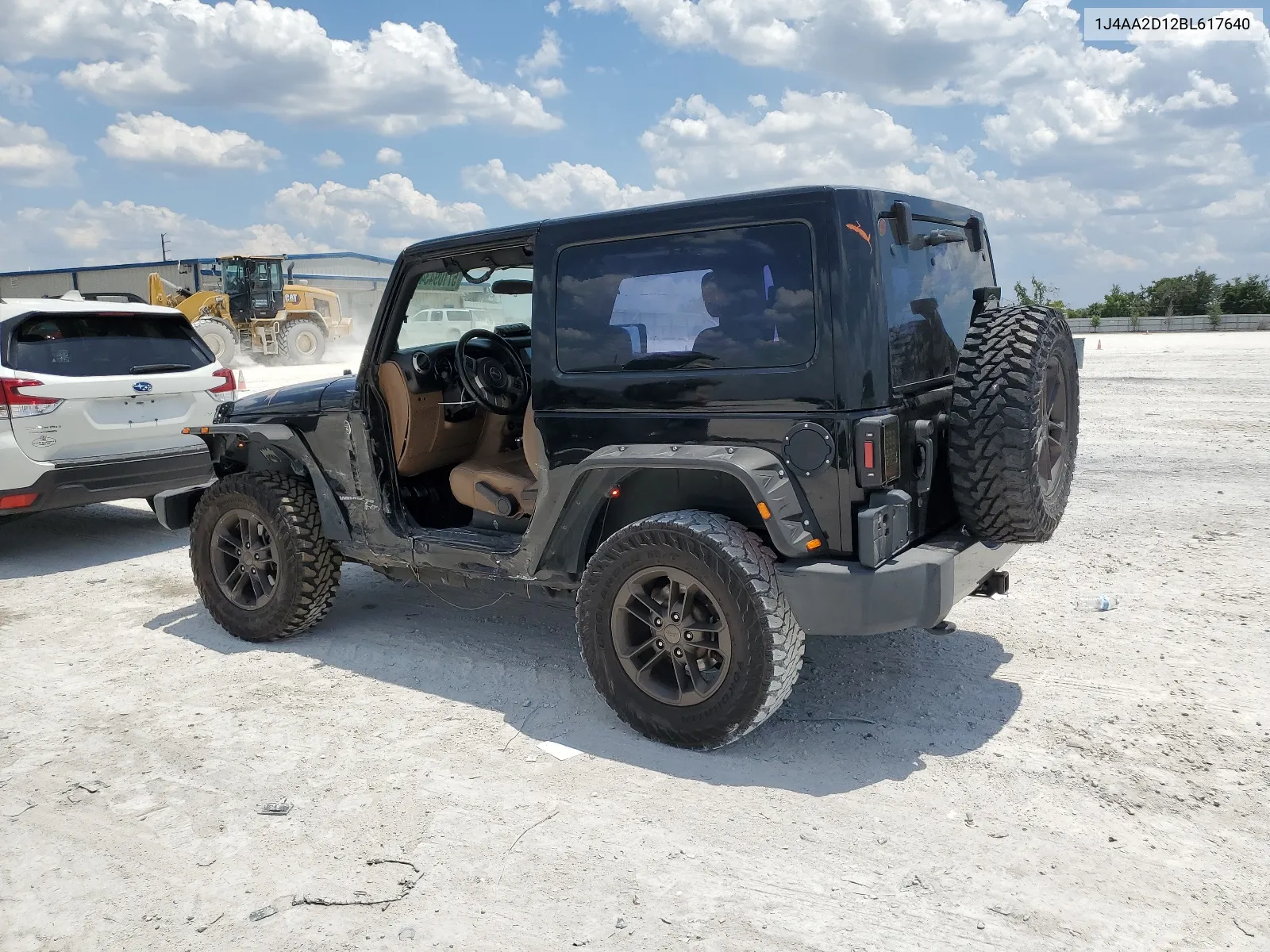 2011 Jeep Wrangler Sport VIN: 1J4AA2D12BL617640 Lot: 57113064