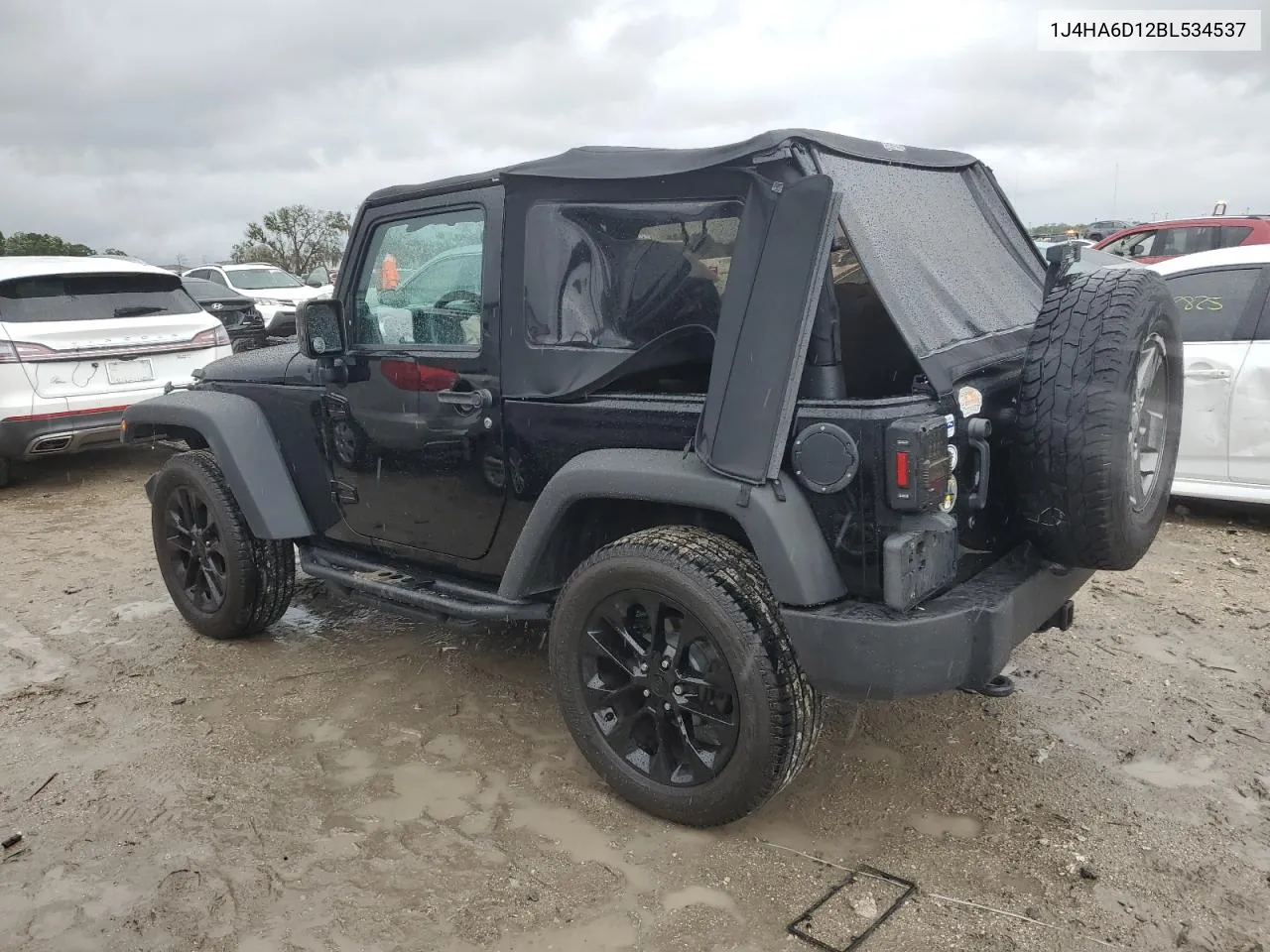 1J4HA6D12BL534537 2011 Jeep Wrangler Rubicon