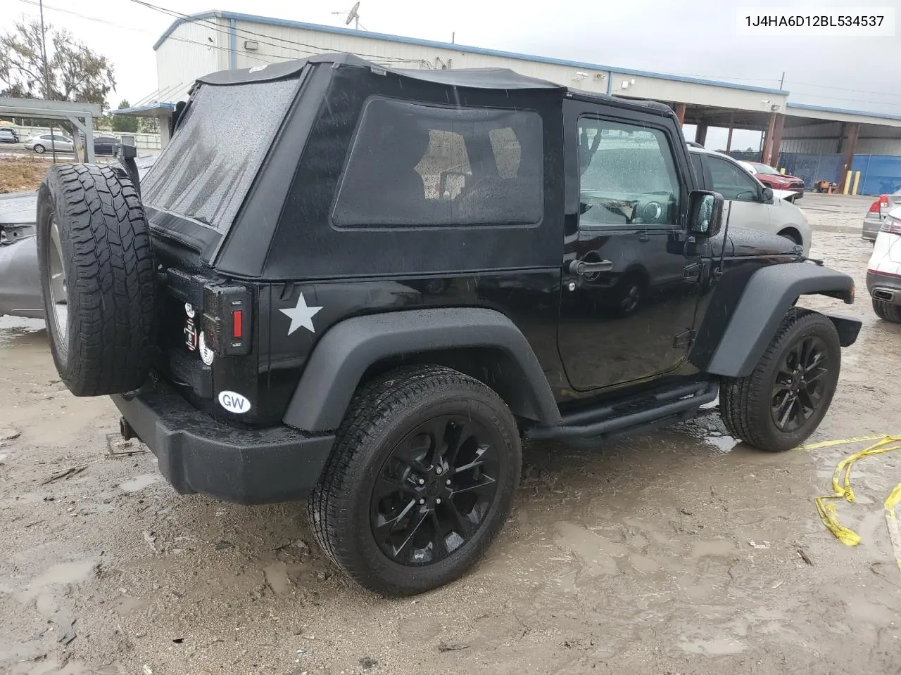 2011 Jeep Wrangler Rubicon VIN: 1J4HA6D12BL534537 Lot: 58605944