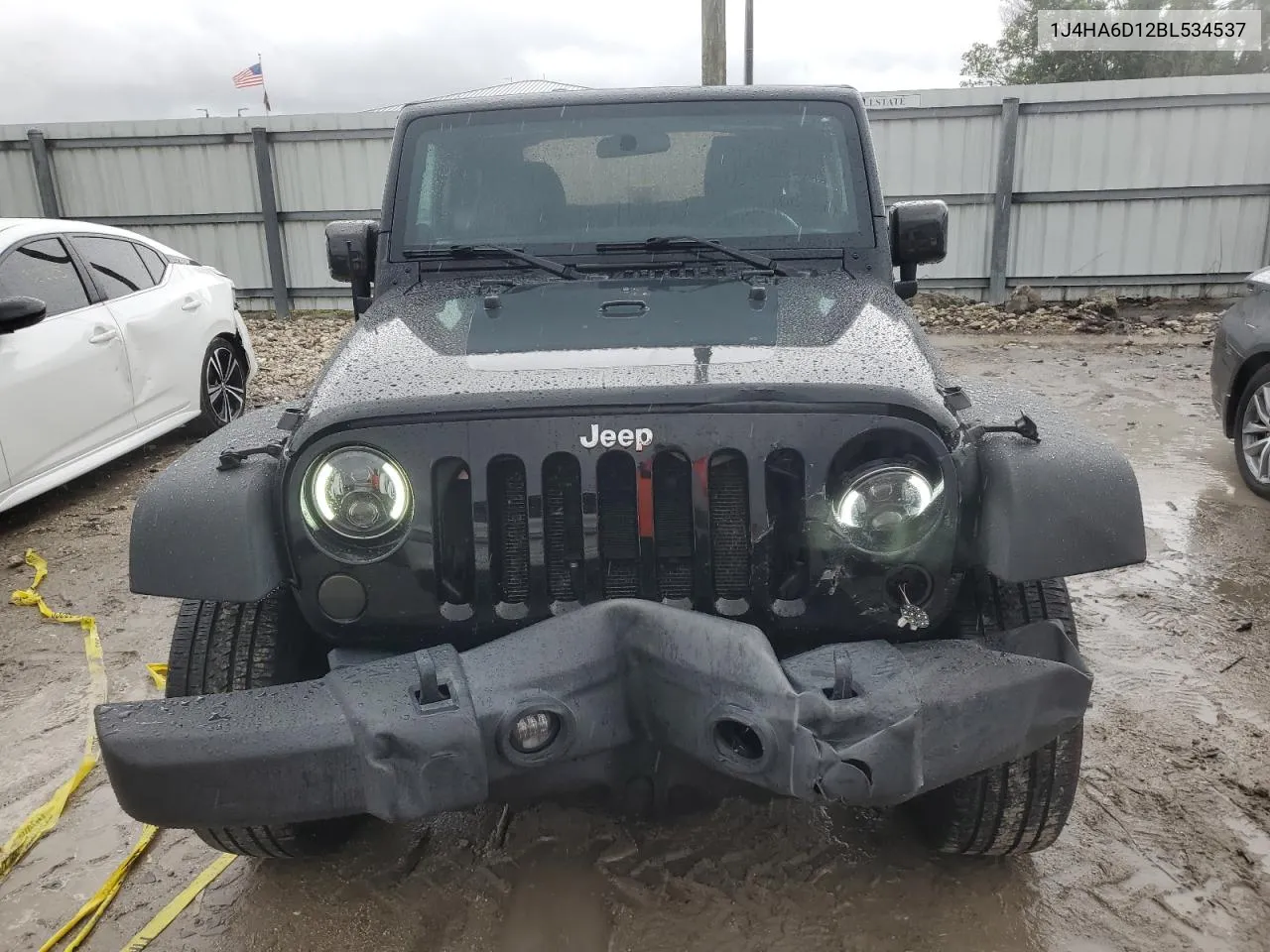 2011 Jeep Wrangler Rubicon VIN: 1J4HA6D12BL534537 Lot: 58605944