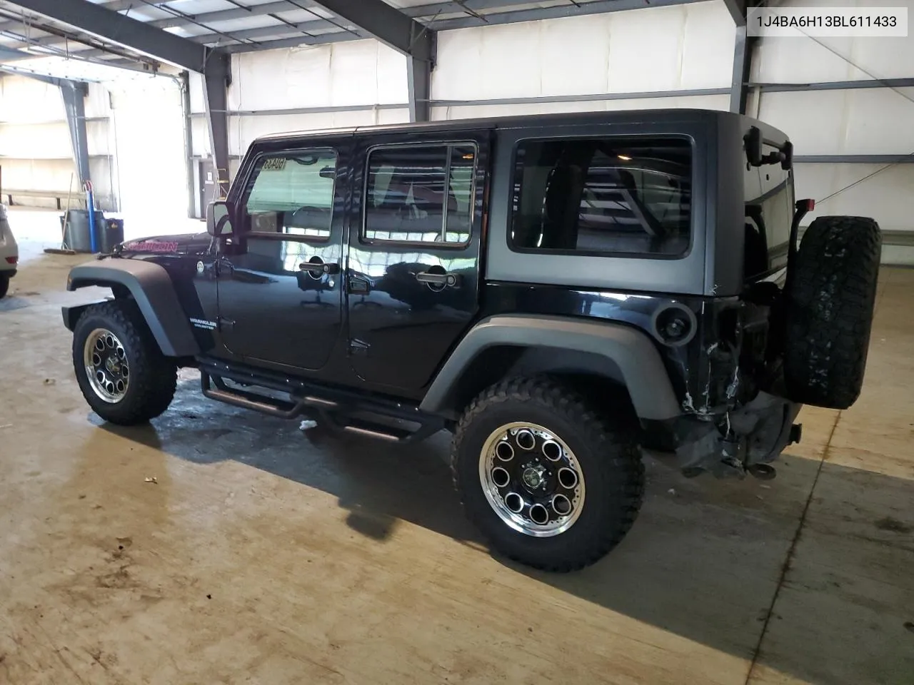 2011 Jeep Wrangler Unlimited Rubicon VIN: 1J4BA6H13BL611433 Lot: 60433124