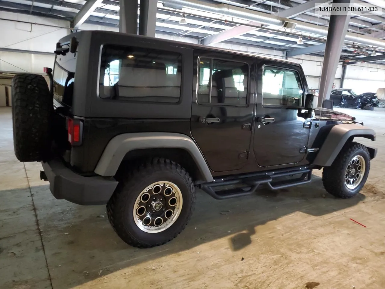 2011 Jeep Wrangler Unlimited Rubicon VIN: 1J4BA6H13BL611433 Lot: 60433124