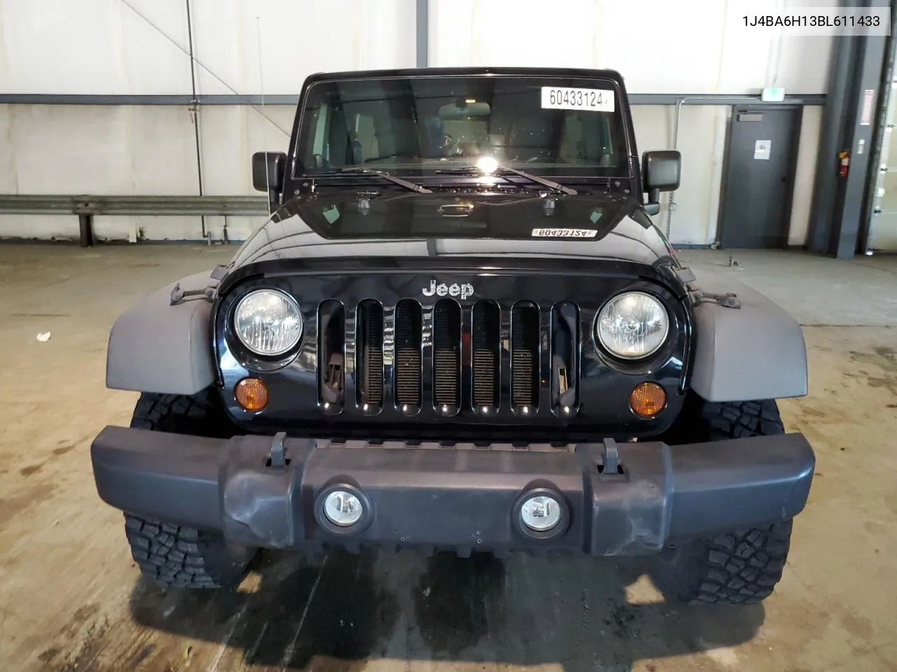 1J4BA6H13BL611433 2011 Jeep Wrangler Unlimited Rubicon