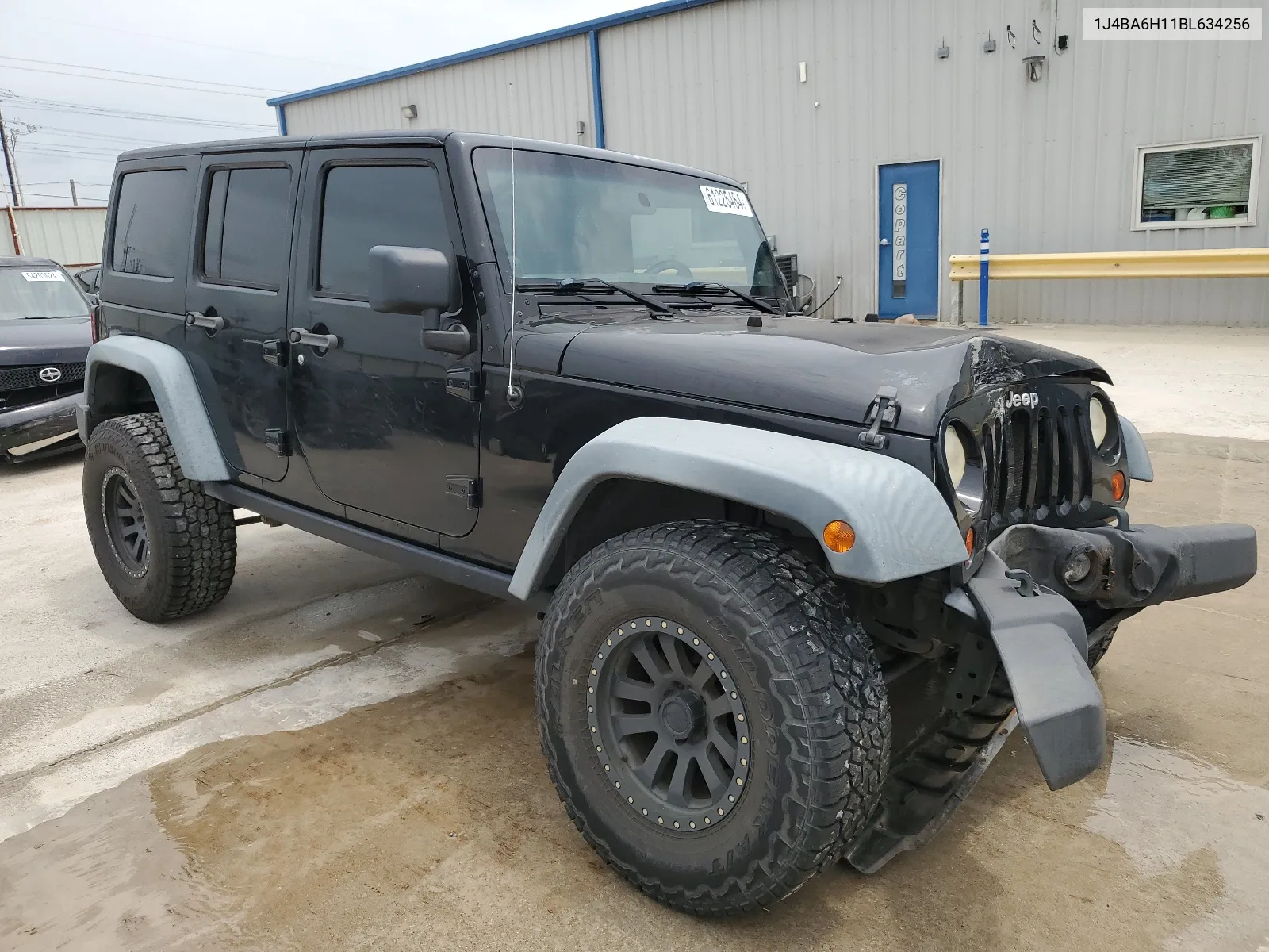 1J4BA6H11BL634256 2011 Jeep Wrangler Unlimited Rubicon