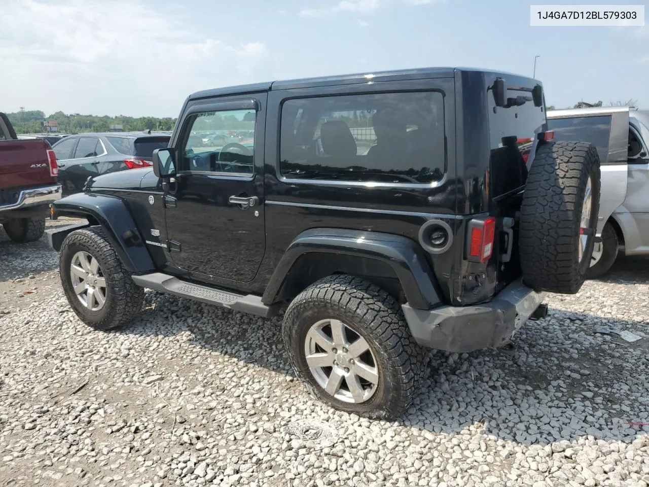 2011 Jeep Wrangler Jeep 70Th Anniversary VIN: 1J4GA7D12BL579303 Lot: 62743254