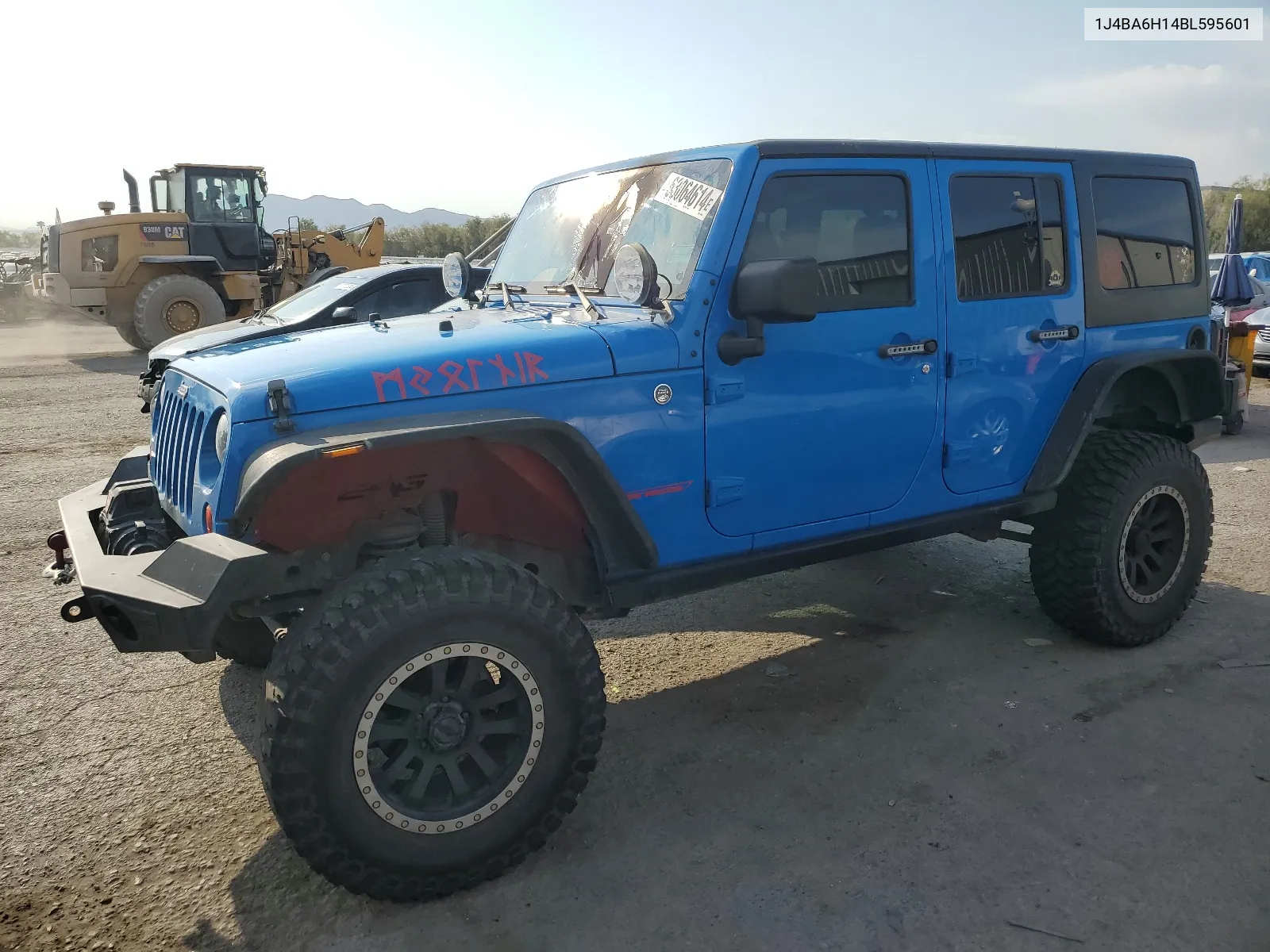 1J4BA6H14BL595601 2011 Jeep Wrangler Unlimited Rubicon