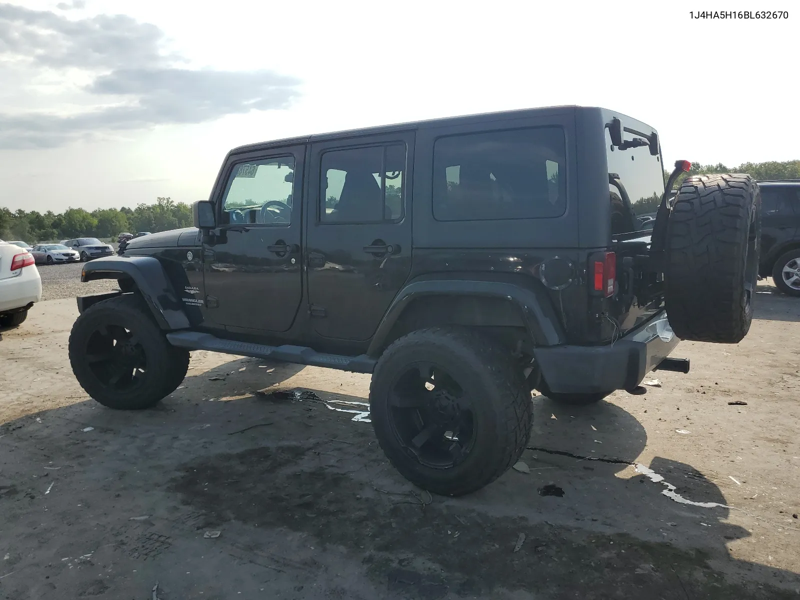 2011 Jeep Wrangler Unlimited Sahara VIN: 1J4HA5H16BL632670 Lot: 64578824