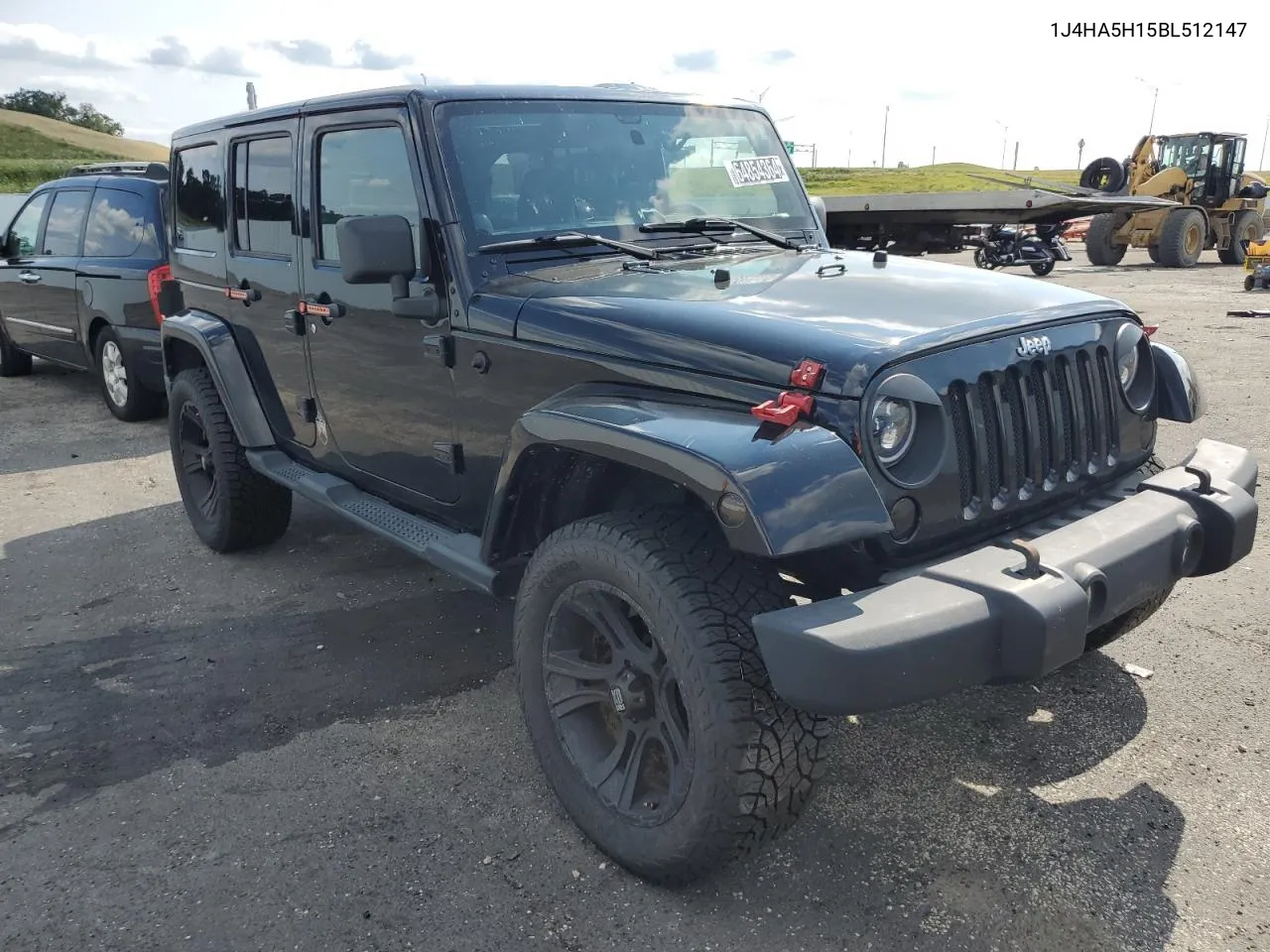 1J4HA5H15BL512147 2011 Jeep Wrangler Unlimited Sahara