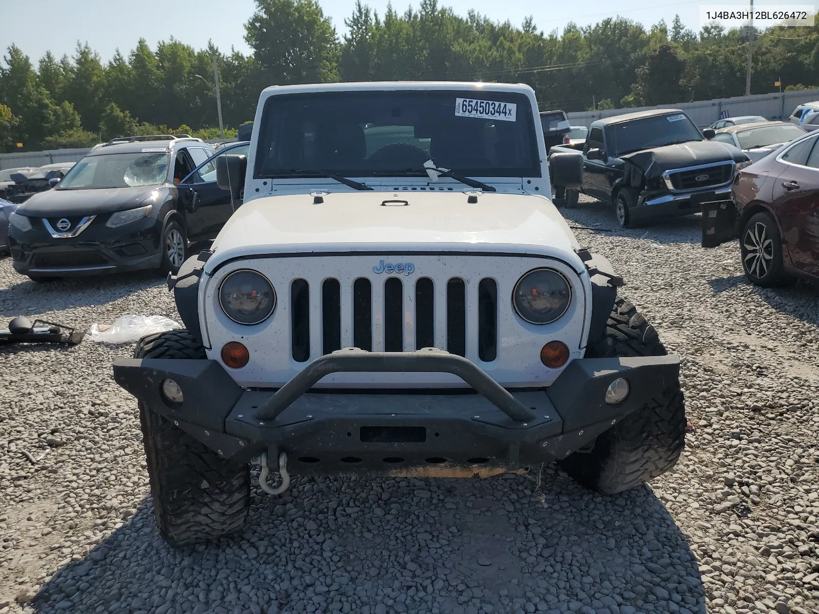 1J4BA3H12BL626472 2011 Jeep Wrangler Unlimited Sport