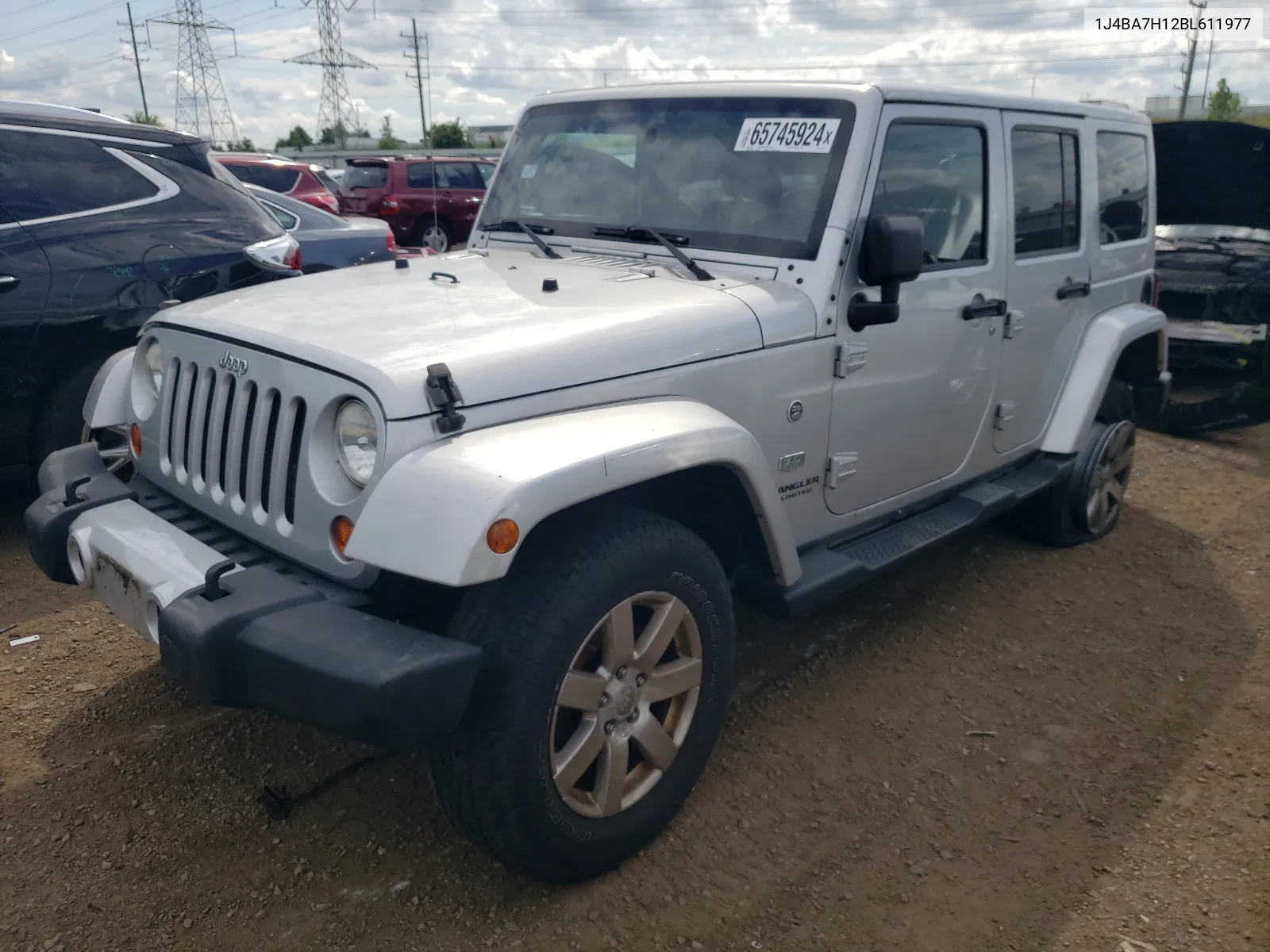 2011 Jeep Wrangler Unlimited Jeep 70Th Anniversary VIN: 1J4BA7H12BL611977 Lot: 65745924