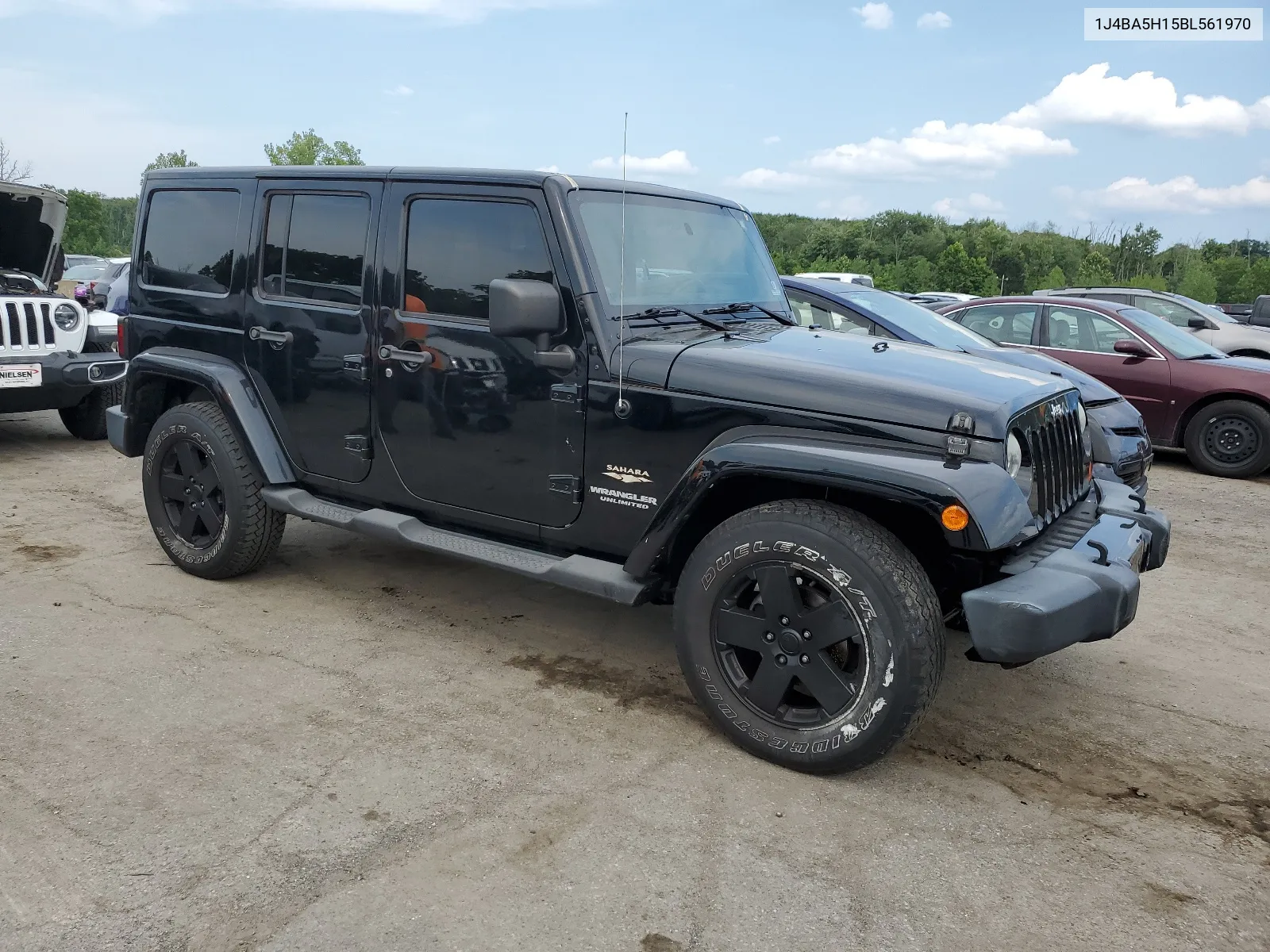 1J4BA5H15BL561970 2011 Jeep Wrangler Unlimited Sahara