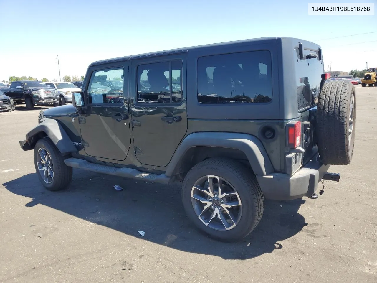 1J4BA3H19BL518768 2011 Jeep Wrangler Unlimited Sport