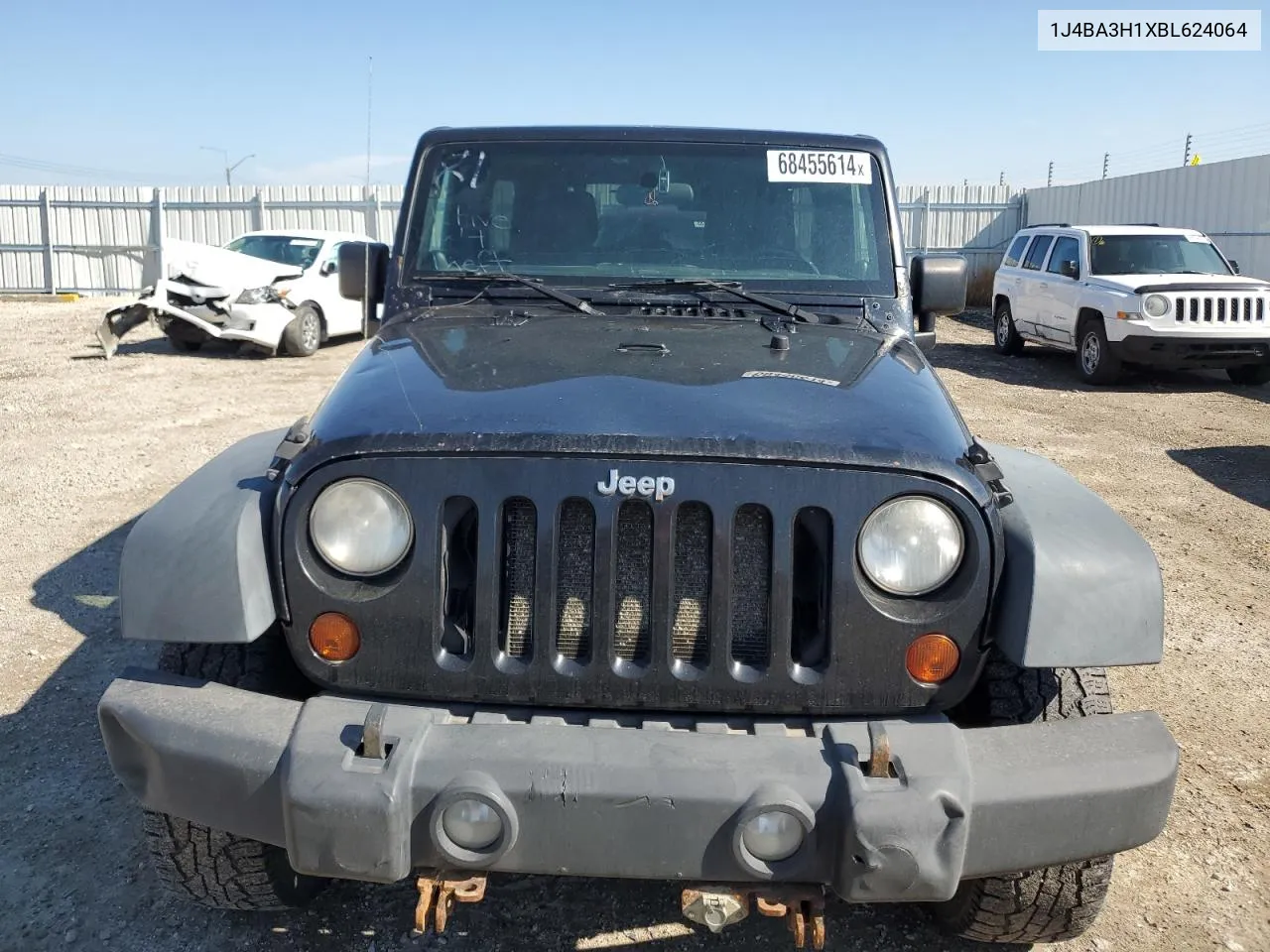 1J4BA3H1XBL624064 2011 Jeep Wrangler Unlimited Sport