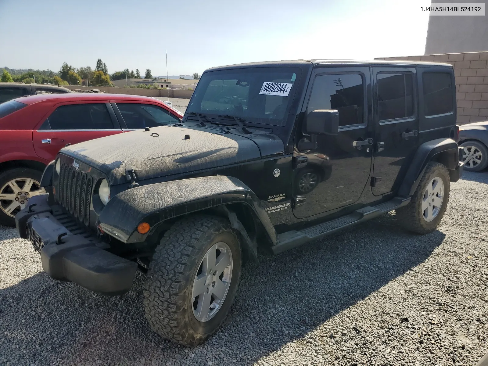 2011 Jeep Wrangler Unlimited Sahara VIN: 1J4HA5H14BL524192 Lot: 68892044