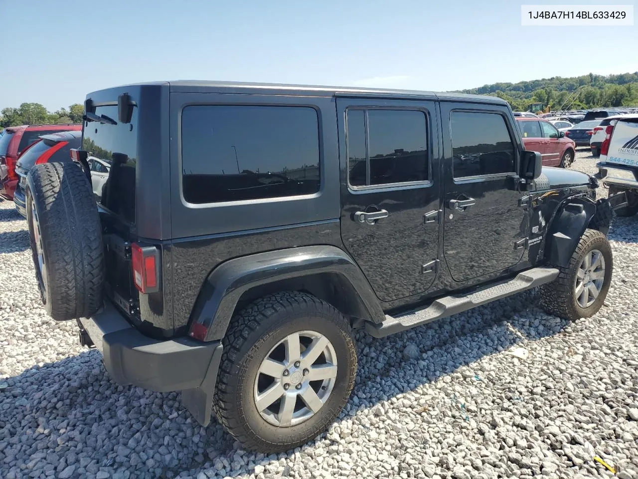 2011 Jeep Wrangler Unlimited Jeep 70Th Anniversary VIN: 1J4BA7H14BL633429 Lot: 69919104