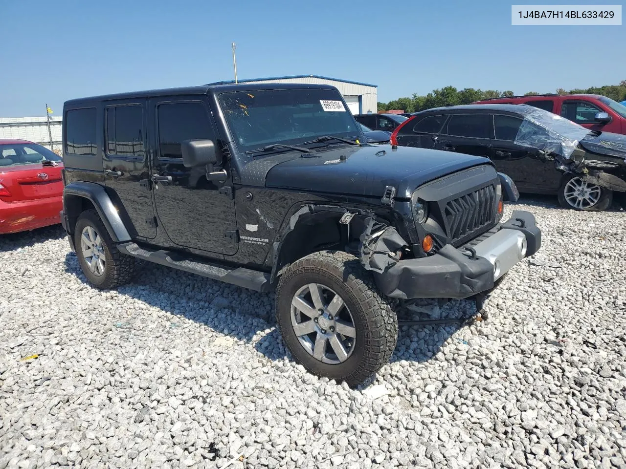 2011 Jeep Wrangler Unlimited Jeep 70Th Anniversary VIN: 1J4BA7H14BL633429 Lot: 69919104