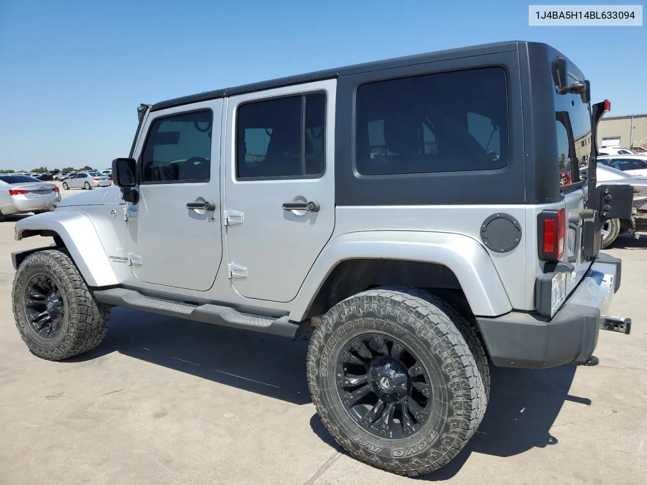 2011 Jeep Wrangler Unlimited Sahara VIN: 1J4BA5H14BL633094 Lot: 70475714