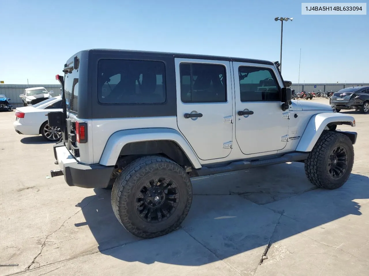 1J4BA5H14BL633094 2011 Jeep Wrangler Unlimited Sahara