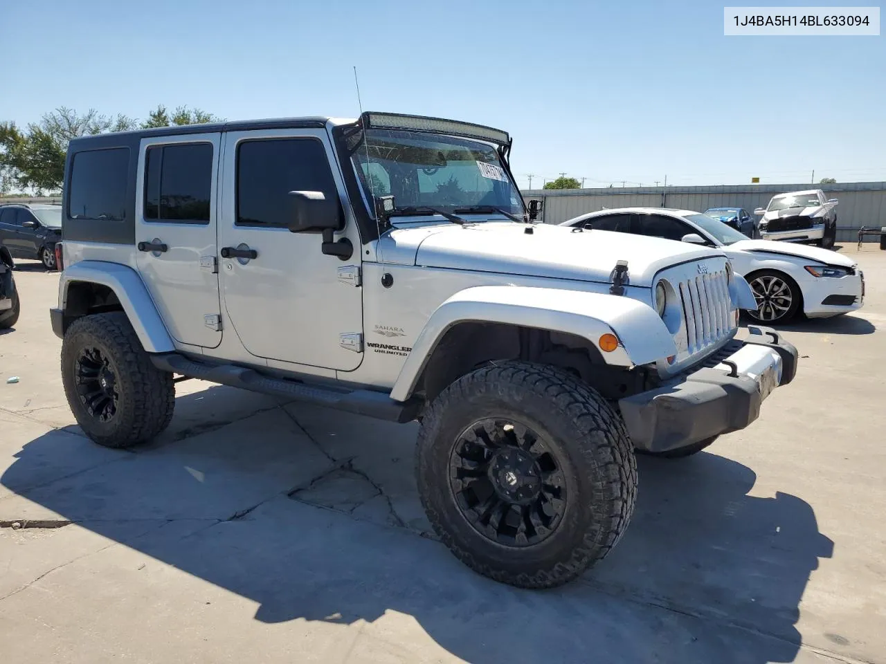 1J4BA5H14BL633094 2011 Jeep Wrangler Unlimited Sahara