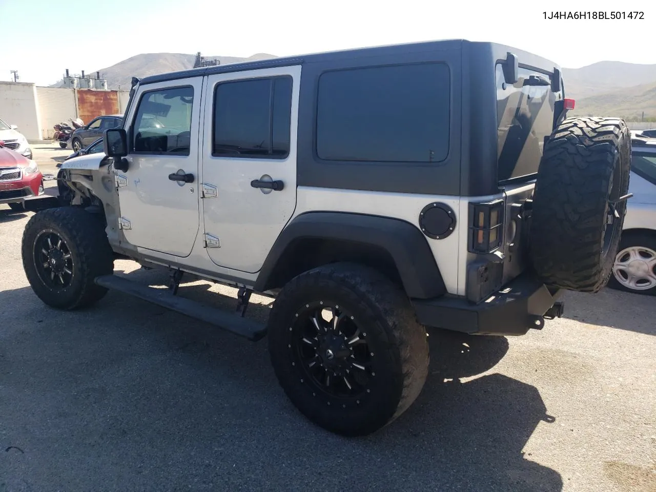 2011 Jeep Wrangler Unlimited Rubicon VIN: 1J4HA6H18BL501472 Lot: 71399324