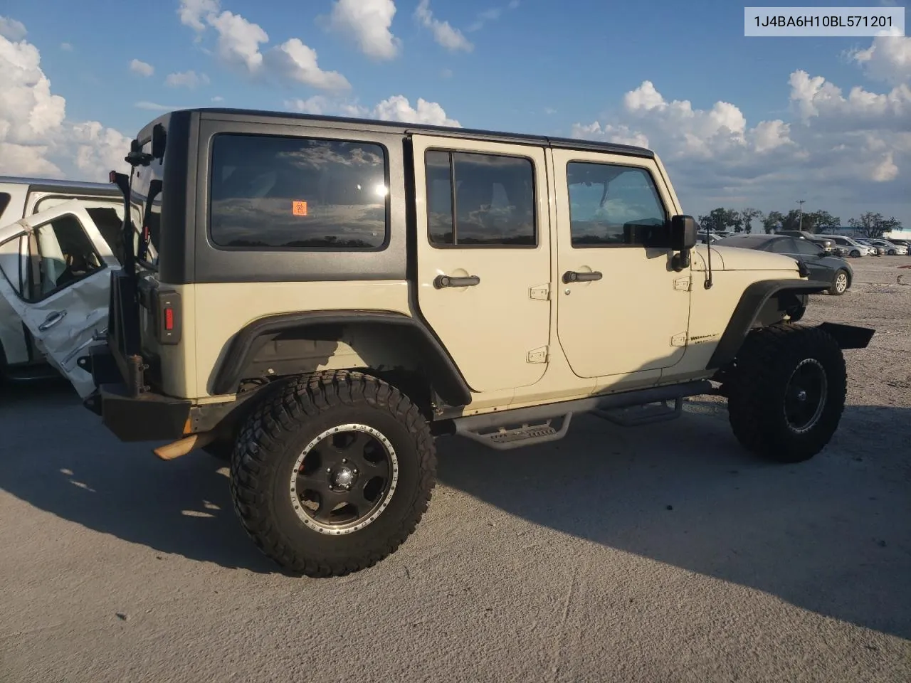 2011 Jeep Wrangler Unlimited Rubicon VIN: 1J4BA6H10BL571201 Lot: 71717944