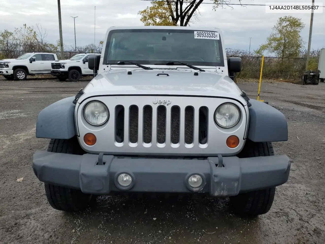 1J4AA2D14BL505437 2011 Jeep Wrangler Sport