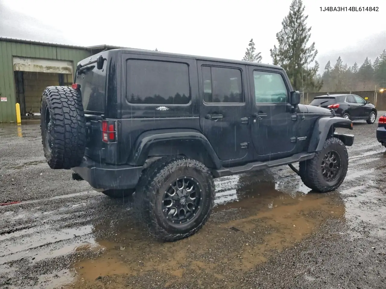 1J4BA3H14BL614842 2011 Jeep Wrangler Unlimited Sport