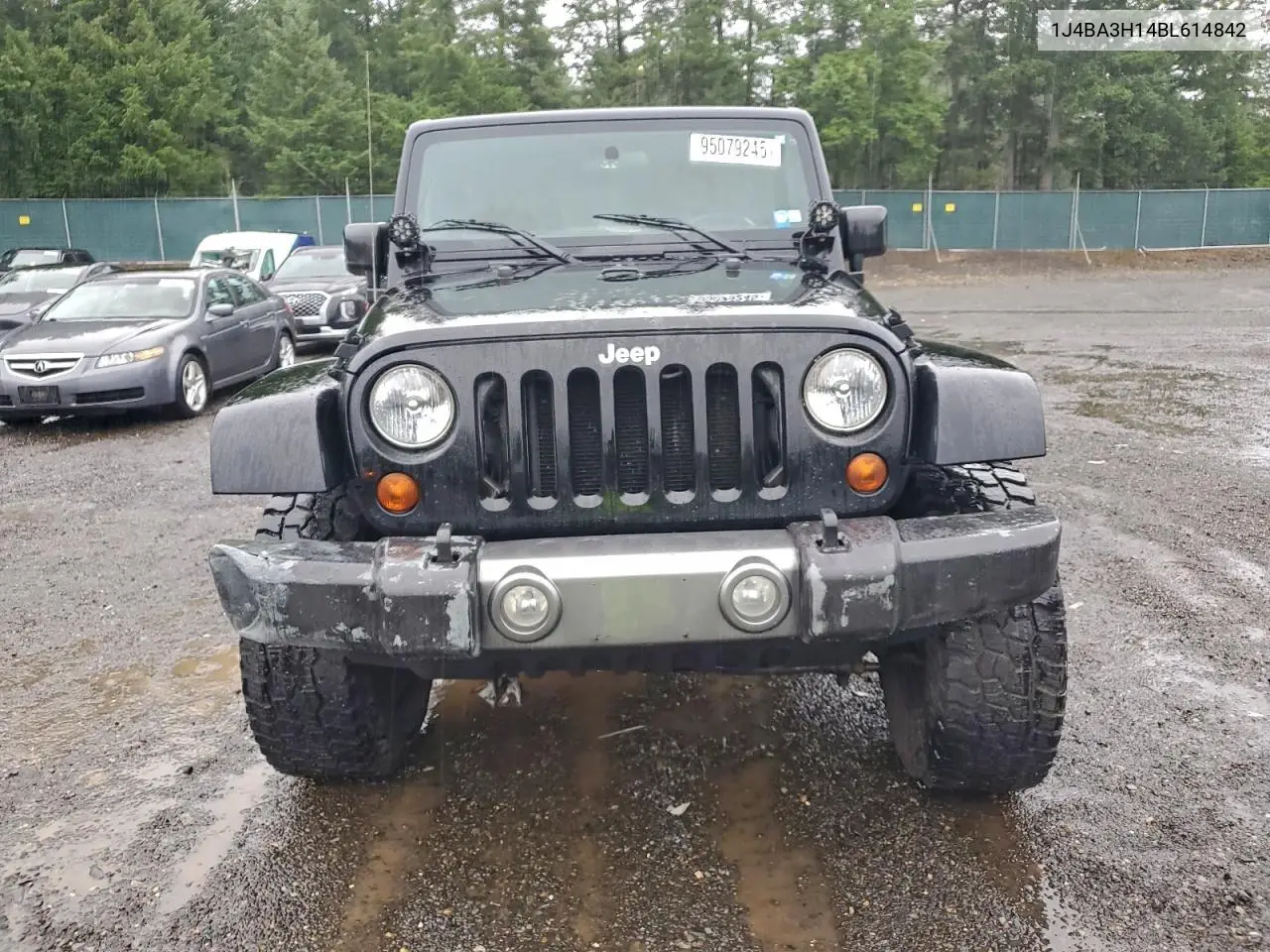 1J4BA3H14BL614842 2011 Jeep Wrangler Unlimited Sport