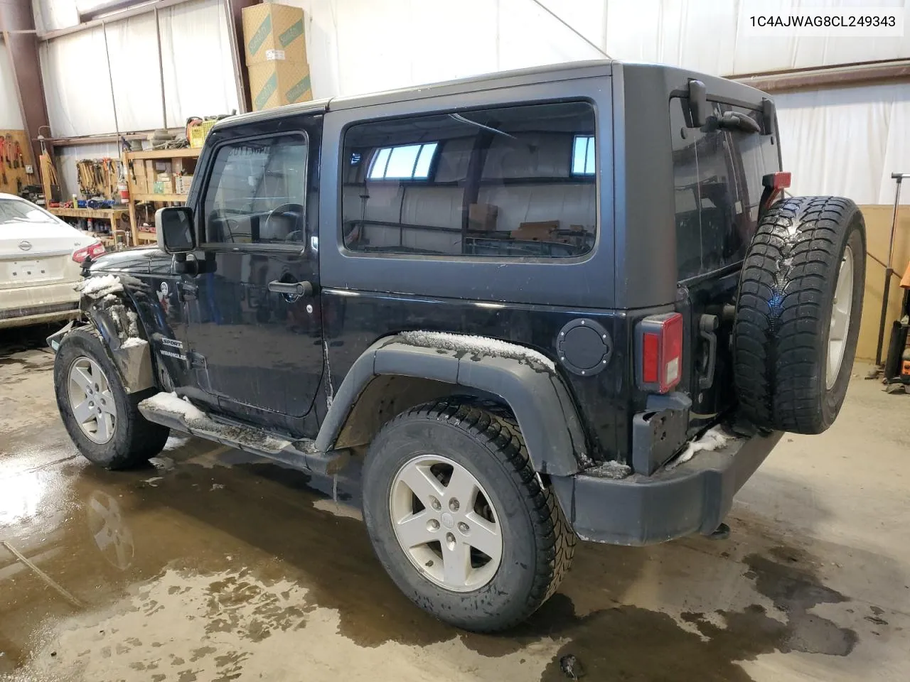 2012 Jeep Wrangler Sport VIN: 1C4AJWAG8CL249343 Lot: 45277054