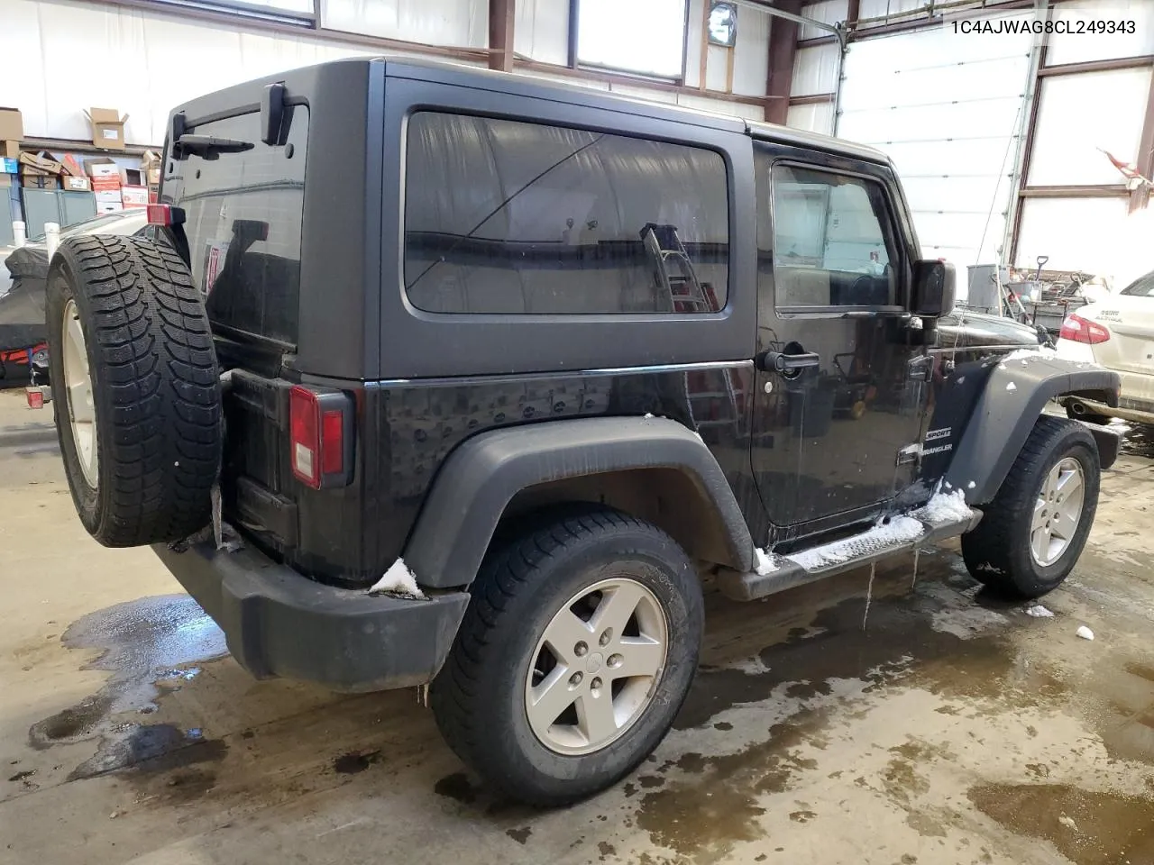 2012 Jeep Wrangler Sport VIN: 1C4AJWAG8CL249343 Lot: 45277054