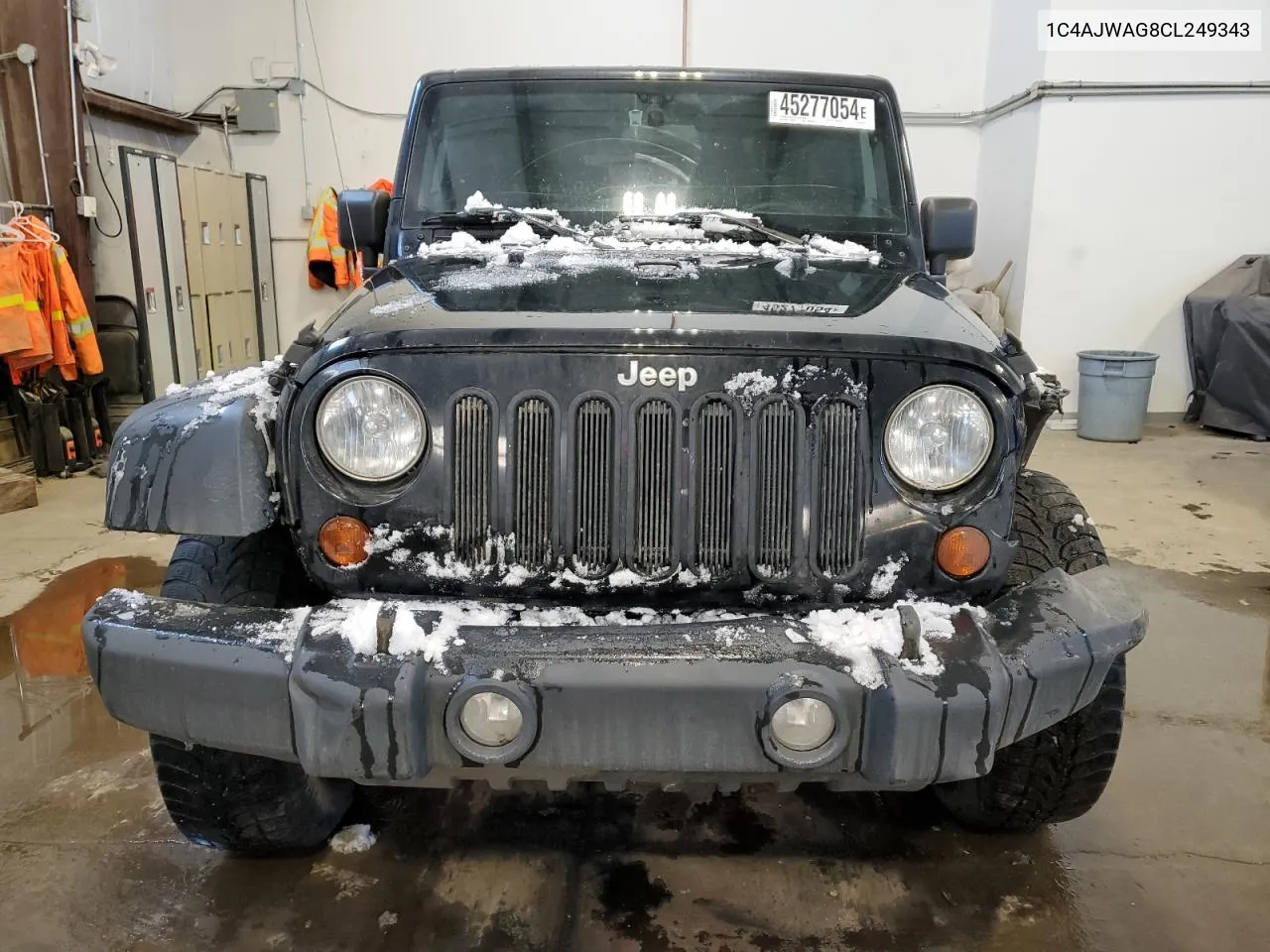 1C4AJWAG8CL249343 2012 Jeep Wrangler Sport