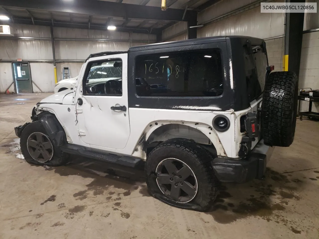 1C4GJWBG5CL120856 2012 Jeep Wrangler Sahara