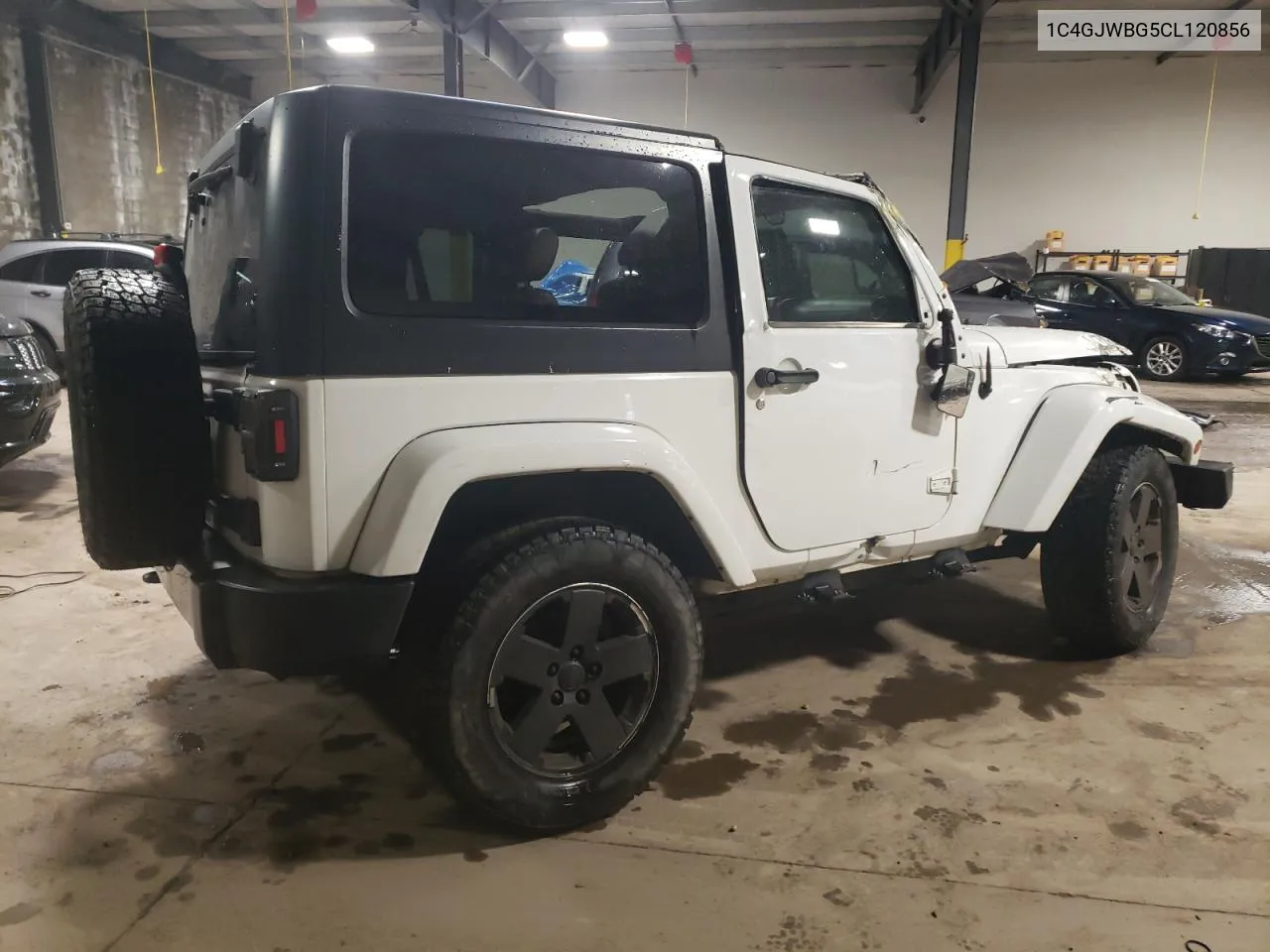 1C4GJWBG5CL120856 2012 Jeep Wrangler Sahara