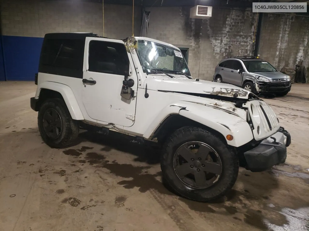 2012 Jeep Wrangler Sahara VIN: 1C4GJWBG5CL120856 Lot: 51237934