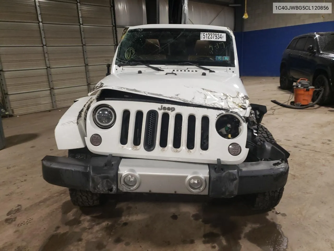 1C4GJWBG5CL120856 2012 Jeep Wrangler Sahara